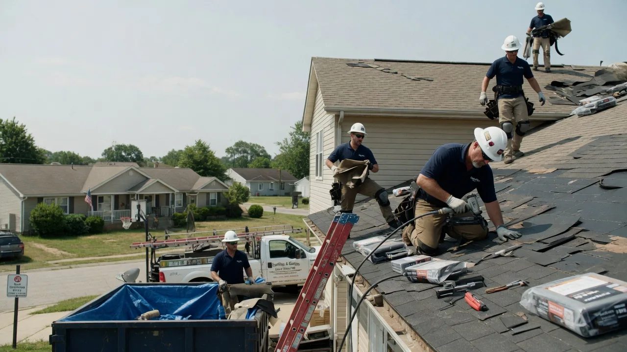 Roof Replacement in Talbott, TN near me